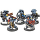 SPACE WOLVES 5 Devastator Squad #1 WELL PAINTED Warhammer 40K