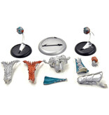 WARMACHINE 3 Iron Mother Directrix #1 METAL Convergence of Cyriss