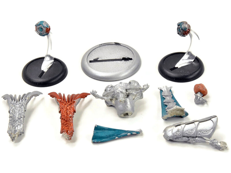 WARMACHINE 3 Iron Mother Directrix #1 METAL Convergence of Cyriss