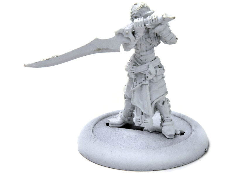 WARMACHINE Nayl #1 METAL retribution