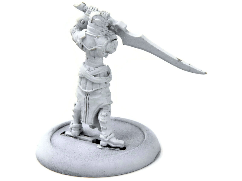WARMACHINE Nayl #1 METAL retribution