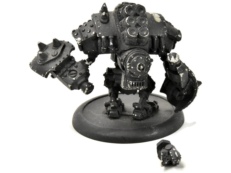 WARMACHINE Kodiak #1 METAL khador