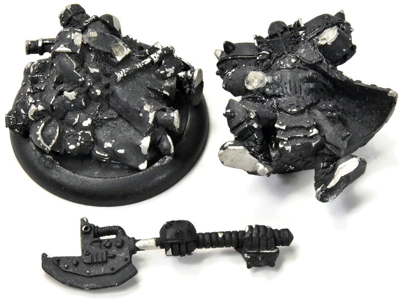 WARMACHINE Kommander Orsus Zoktavir #1 METAL khador