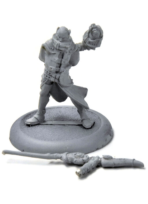 WARMACHINE Sylys Wyshnalyrr, The Seeker #1 METAL mercenairies