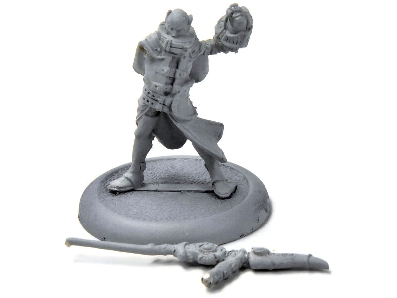 WARMACHINE Sylys Wyshnalyrr, The Seeker #1 METAL mercenairies