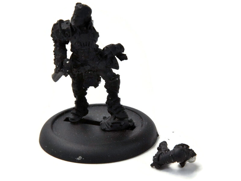 WARMACHINE Kovnik Andrei Malakov #1 METAL khador