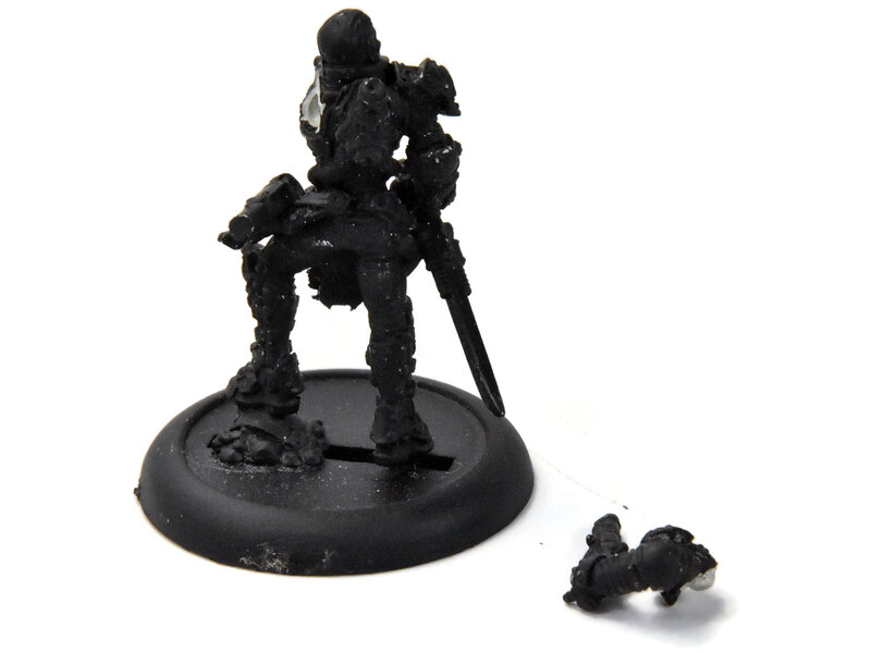 WARMACHINE Kovnik Andrei Malakov #1 METAL khador