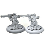 WARMACHINE 2 Ghost Snipers #1 METAL retribution