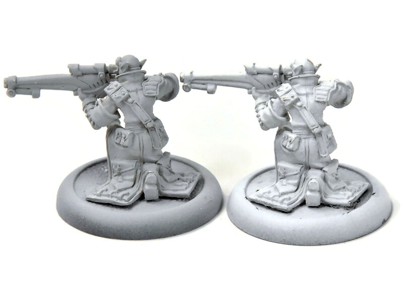 WARMACHINE 2 Ghost Snipers #1 METAL retribution