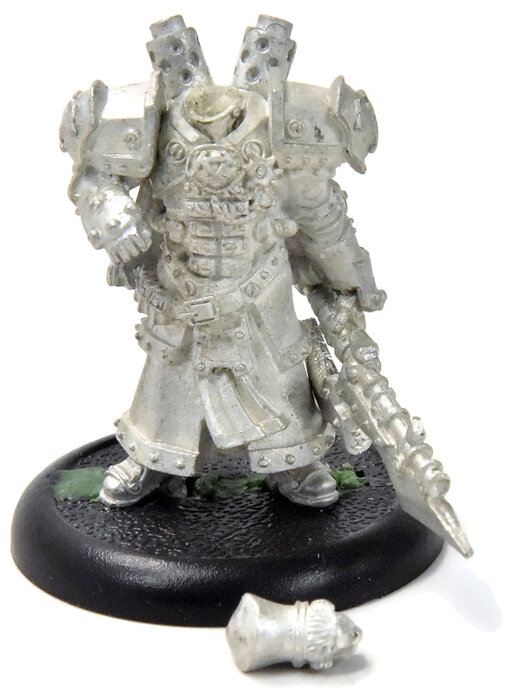 WARMACHINE Kommandant Irusk #1 METAL khador