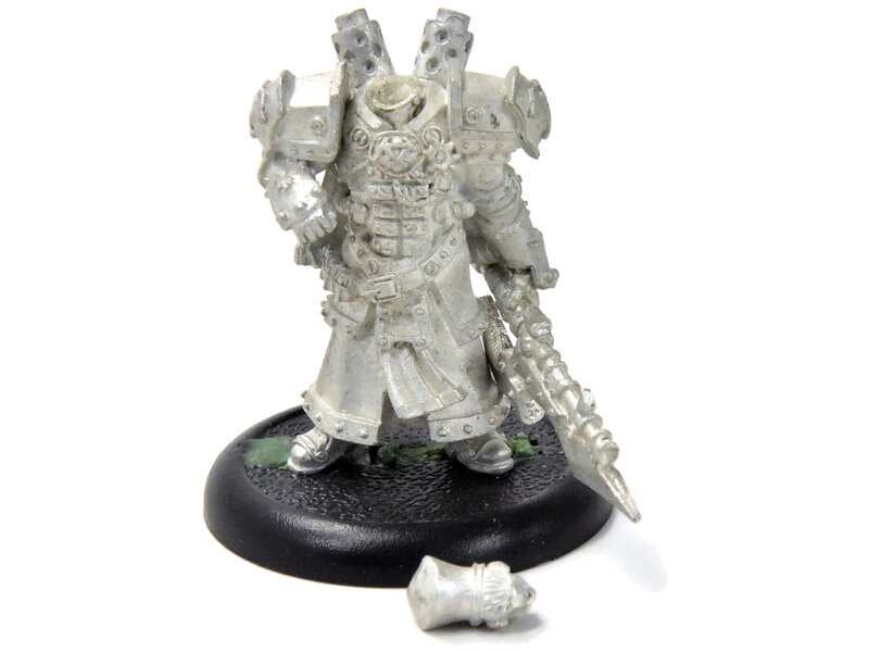 WARMACHINE Kommandant Irusk #1 METAL khador