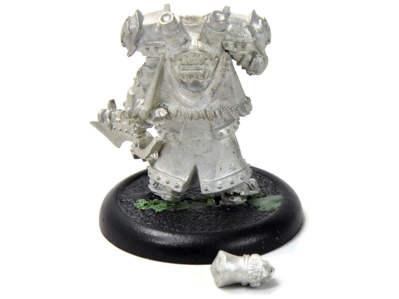 WARMACHINE Kommandant Irusk #1 METAL khador