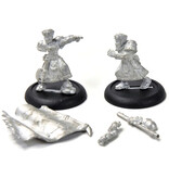 WARMACHINE Winter Guard Command Attachement #! METAL khador