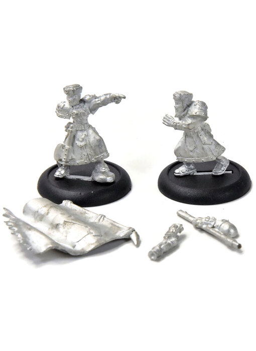 WARMACHINE Winter Guard Command Attachement #! METAL khador