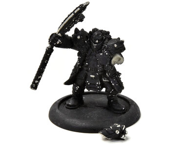 WARMACHINE Orsus Zoktavir, The Butcher of Khador #1 METAL khador