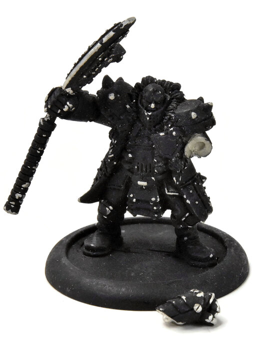 WARMACHINE Orsus Zoktavir, The Butcher of Khador #1 METAL khador