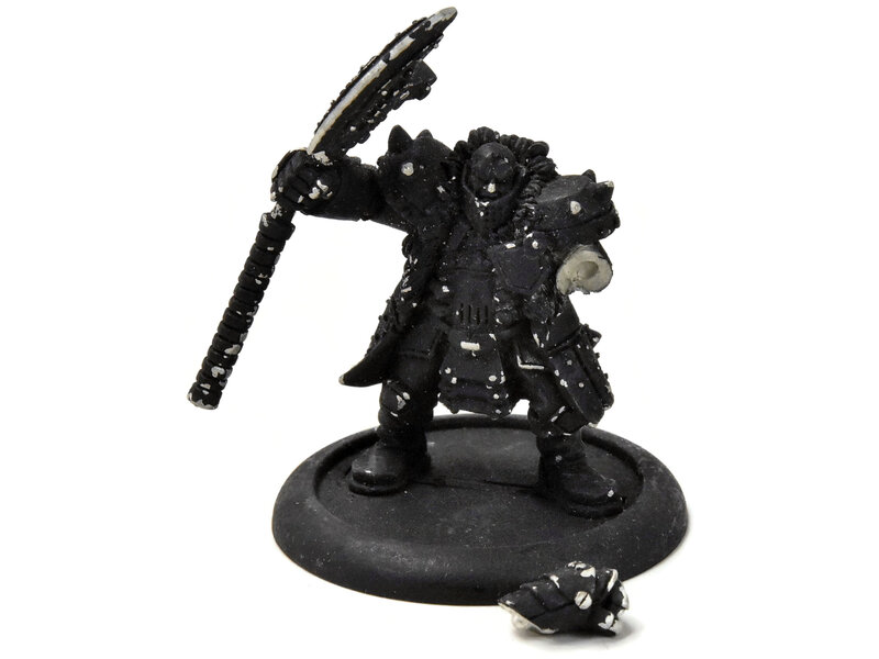 WARMACHINE Orsus Zoktavir, The Butcher of Khador #1 METAL khador