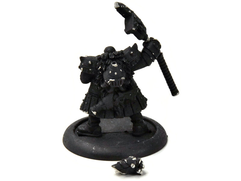 WARMACHINE Orsus Zoktavir, The Butcher of Khador #1 METAL khador