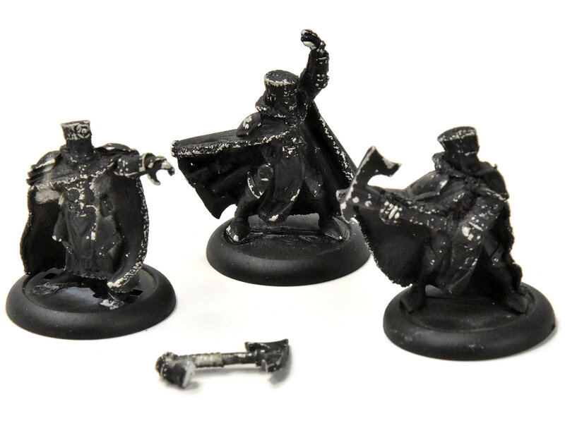 WARMACHINE 3 Greylord Ternion #1  METAL khador