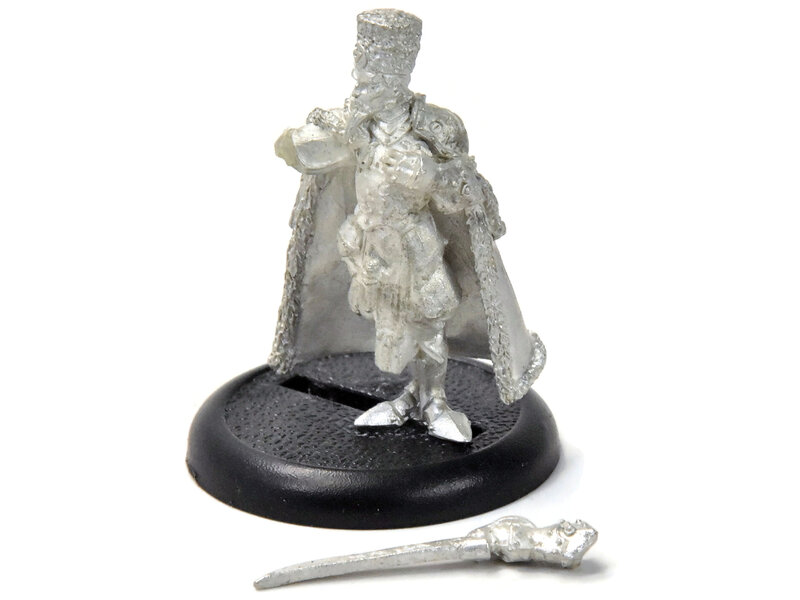 WARMACHINE Koldun Kapitan Valachev #1 METAL khador