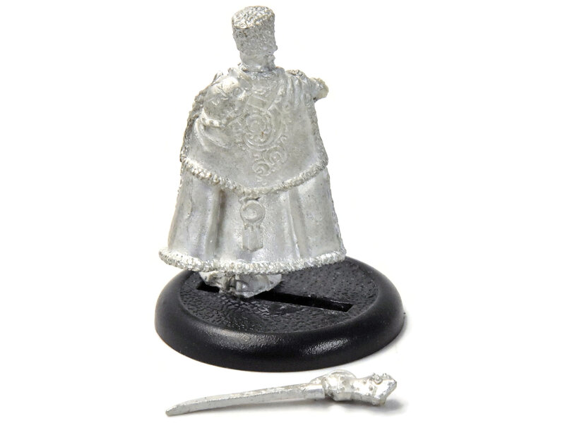 WARMACHINE Koldun Kapitan Valachev #1 METAL khador