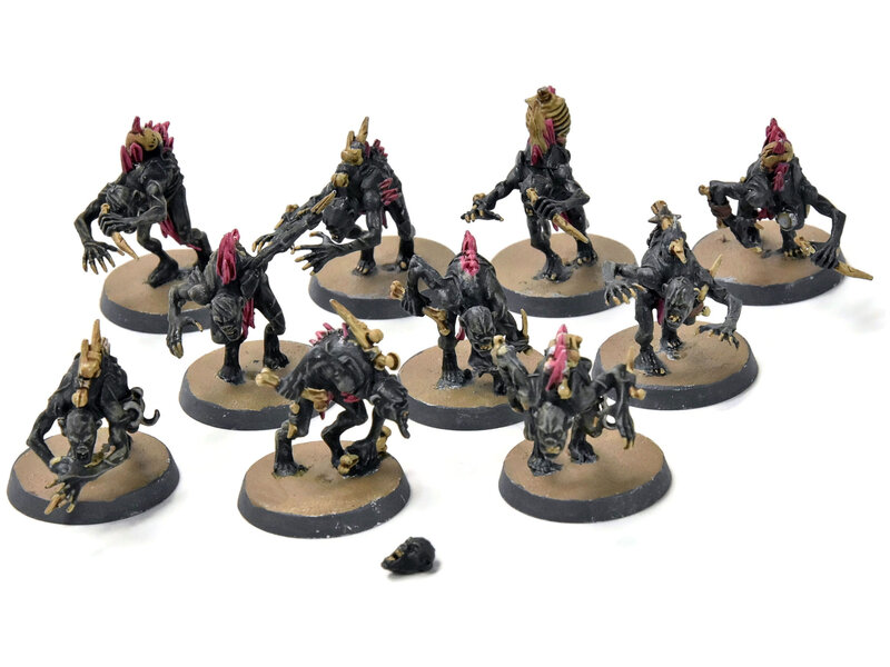 FLESH-EATER COURTS 10 Crypt Ghouls #2 Sigmar - Kingdom of the Titans