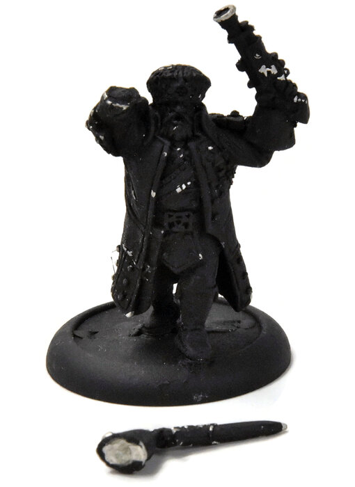 WARMACHINE Kovnik Jovef Grigorovich #1 METAL khador