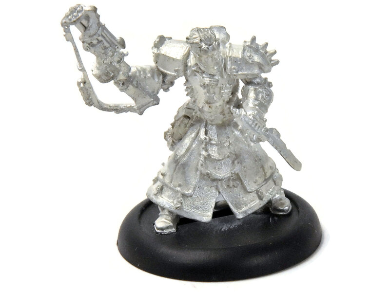 WARMACHINE Kommander Strakhov #1 METAL khador