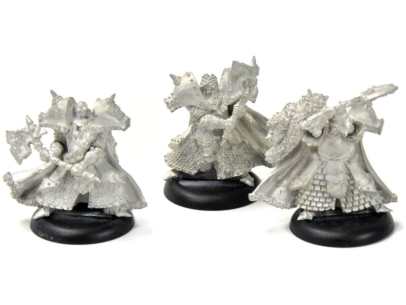 WARMACHINE 3 Great Bears of Gallowswood #1 METAL khador
