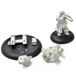 WARMACHINE Winter Guard Mortar Crew #1 METAL khador