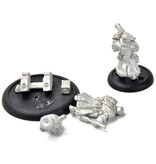 WARMACHINE Winter Guard Mortar Crew #1 METAL khador