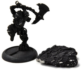 WARMACHINE Yuri The Axe #1 METAL khador