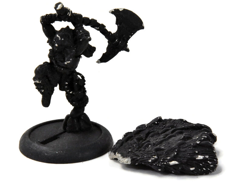 WARMACHINE Yuri The Axe #1 METAL khador