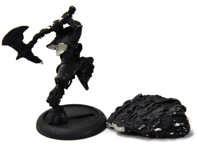WARMACHINE Yuri The Axe #1 METAL khador