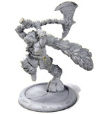 WARMACHINE Yuri The Axe #3 METAL khador