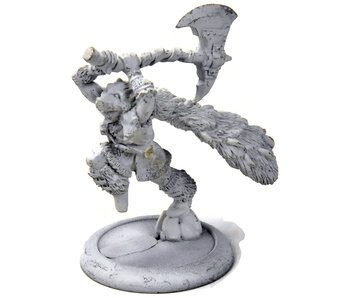 WARMACHINE Yuri The Axe #3 METAL khador