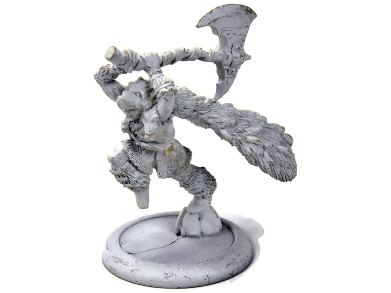 WARMACHINE Yuri The Axe #3 METAL khador