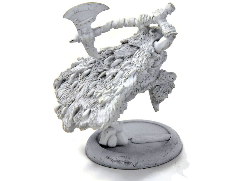 WARMACHINE Yuri The Axe #3 METAL khador