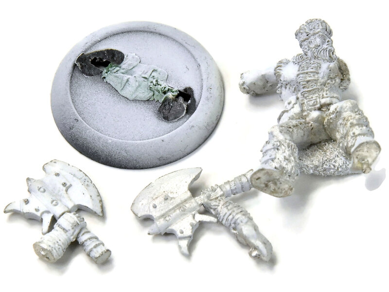 WARMACHINE Manhunter #1 METAL khador