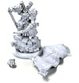 WARMACHINE Supreme Kommander Irusk #1 METAL khador