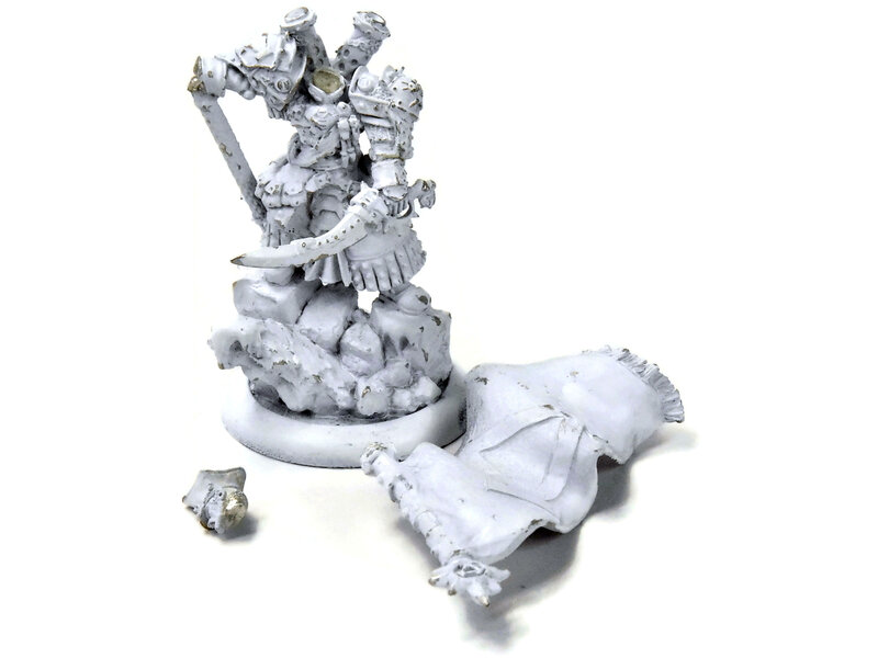 WARMACHINE Supreme Kommander Irusk #1 METAL khador
