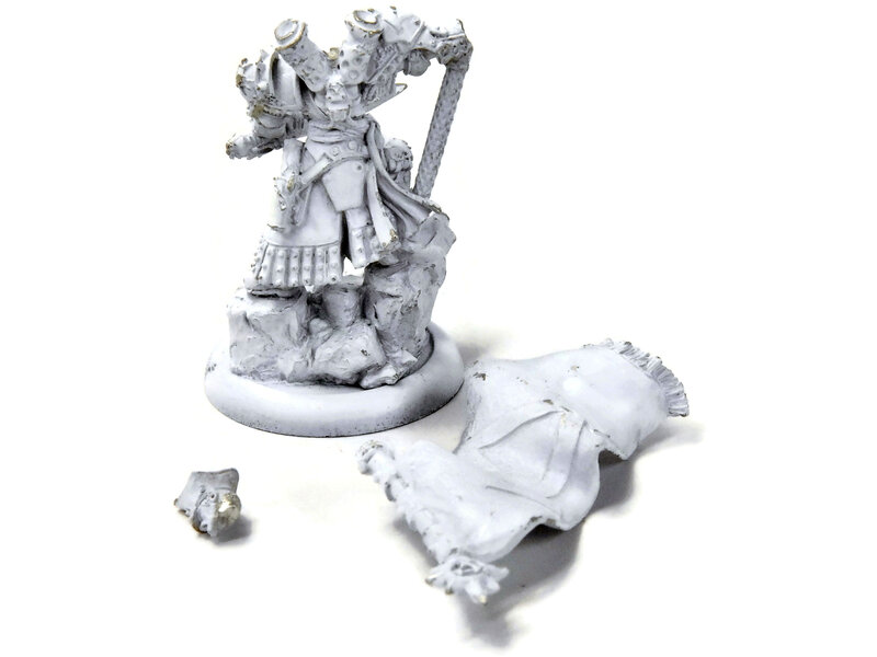 WARMACHINE Supreme Kommander Irusk #1 METAL khador