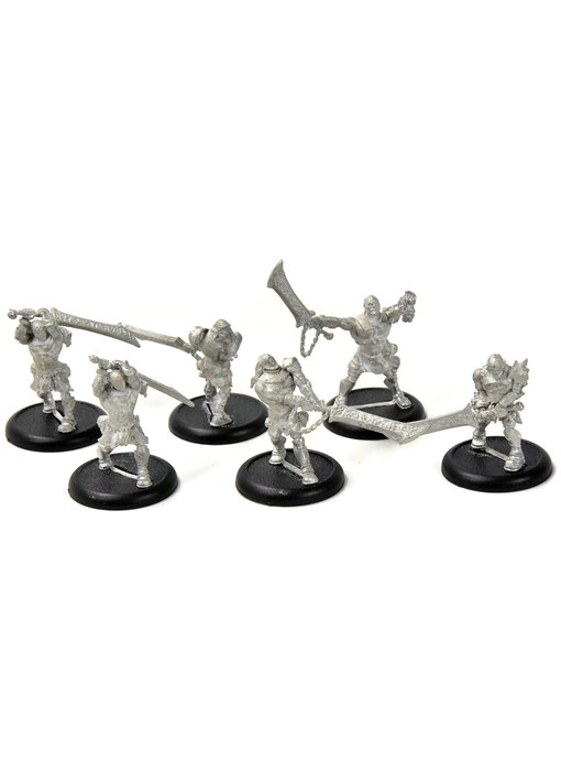 WARMACHINE 6 Doom Reavers #1 METAL khador