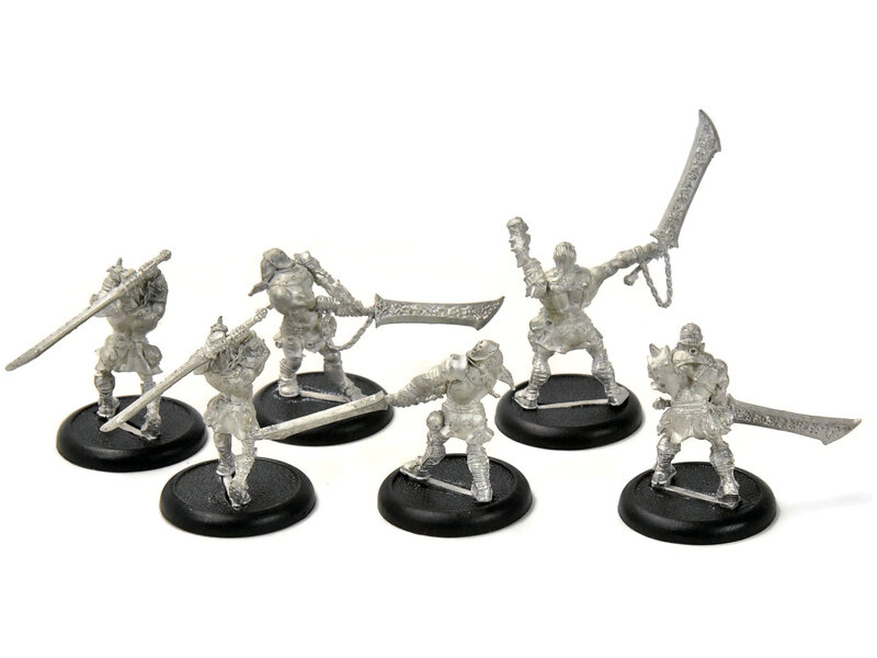 WARMACHINE 6 Doom Reavers #1 METAL khador