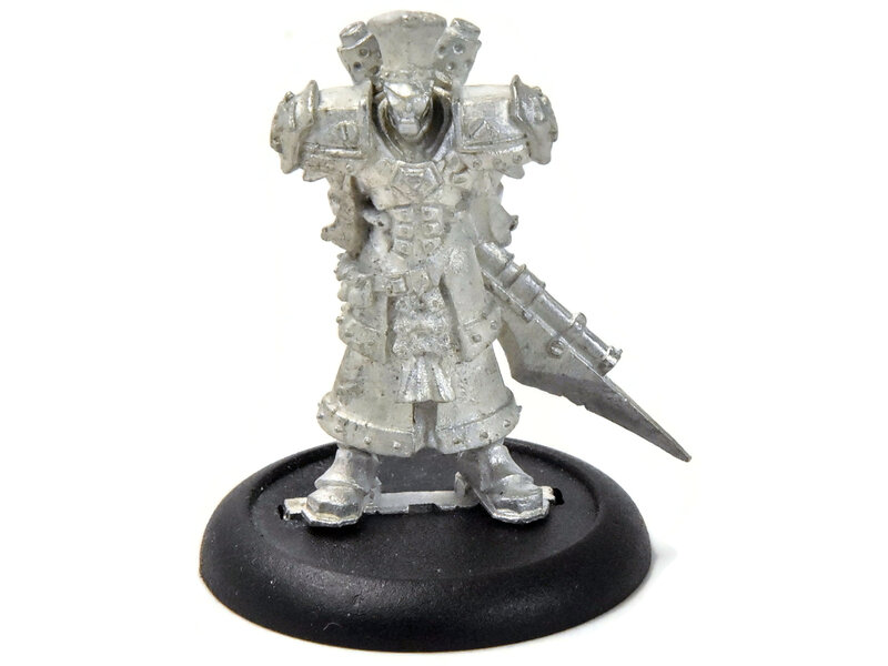 WARMACHINE Kommandant Irusk #2 METAL khador