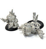 WARMACHINE The Old Witch of Khador & Scrapjack #1 METAL khador