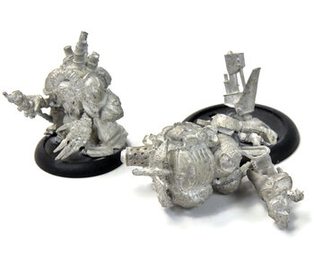 WARMACHINE The Old Witch of Khador & Scrapjack #1 METAL khador