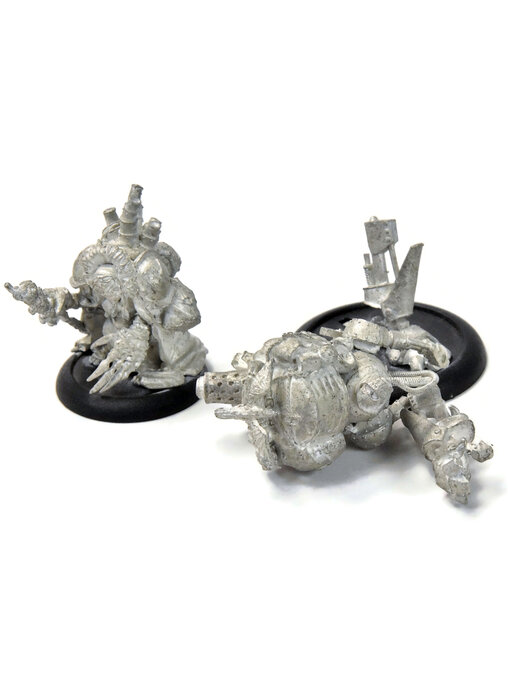 WARMACHINE The Old Witch of Khador & Scrapjack #1 METAL khador