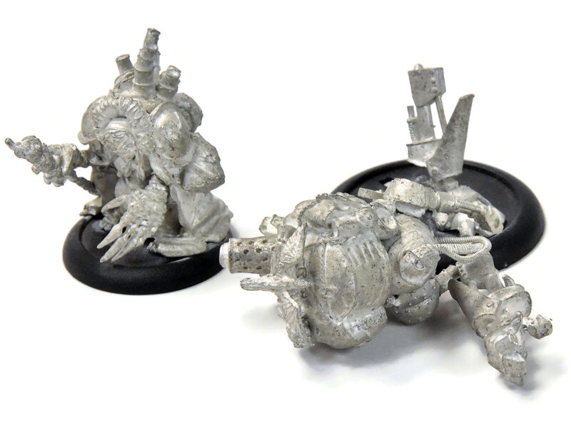WARMACHINE The Old Witch of Khador & Scrapjack #1 METAL khador