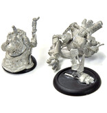 WARMACHINE The Old Witch of Khador & Scrapjack #1 METAL khador
